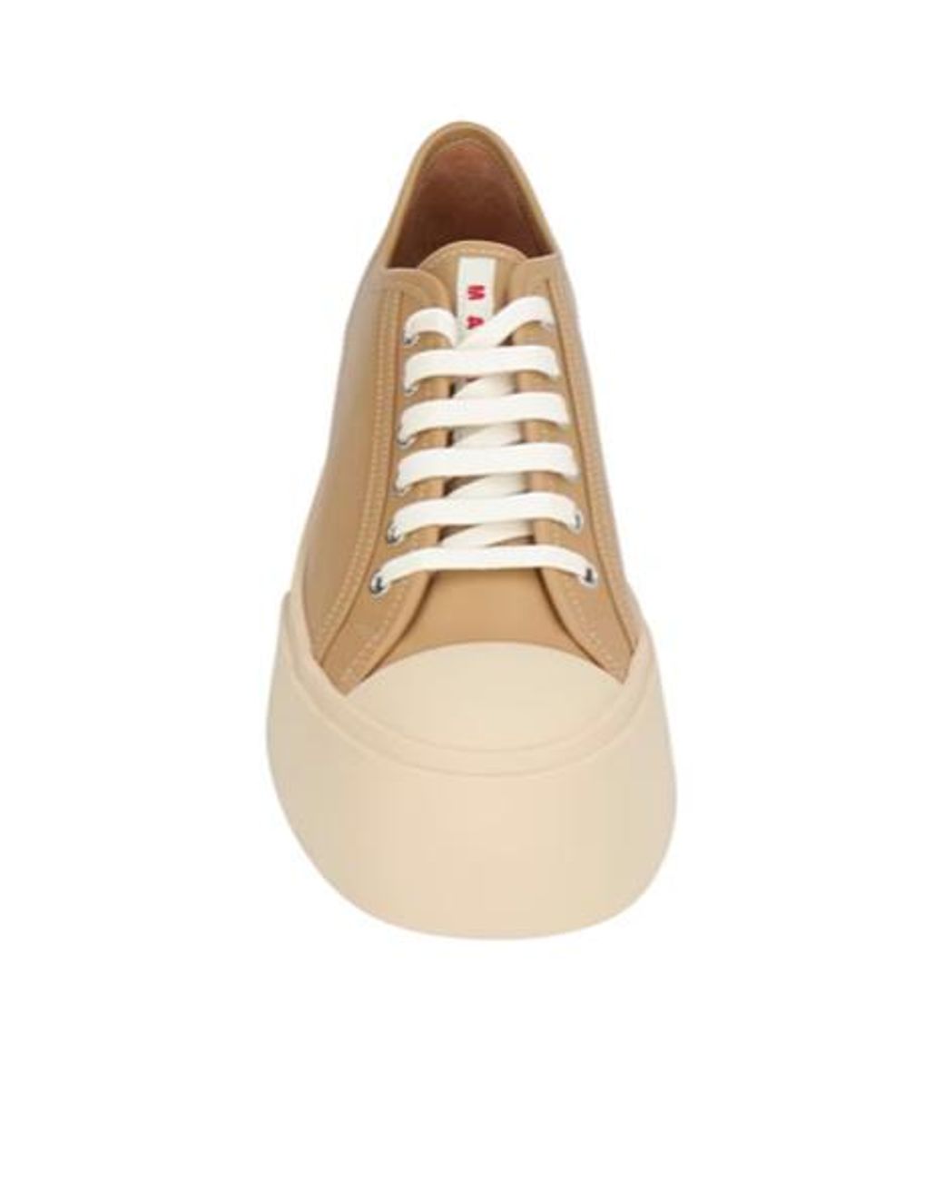 Marni Natural Minimalist Lowtop Casual Shoes