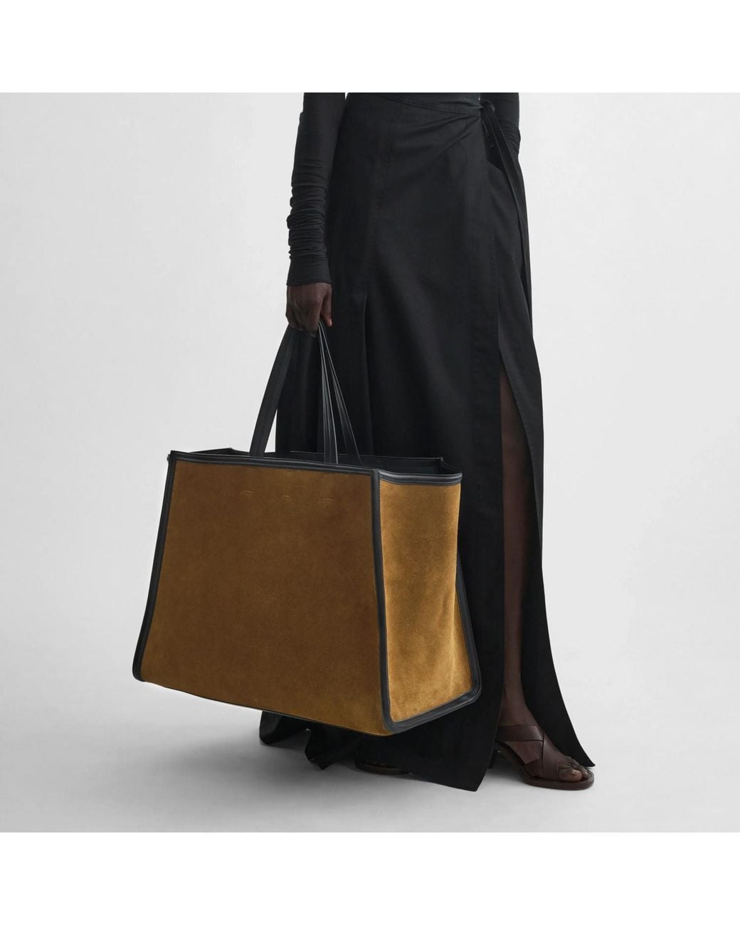Phoebe Philo Natural Xl Cabas Tote Bag