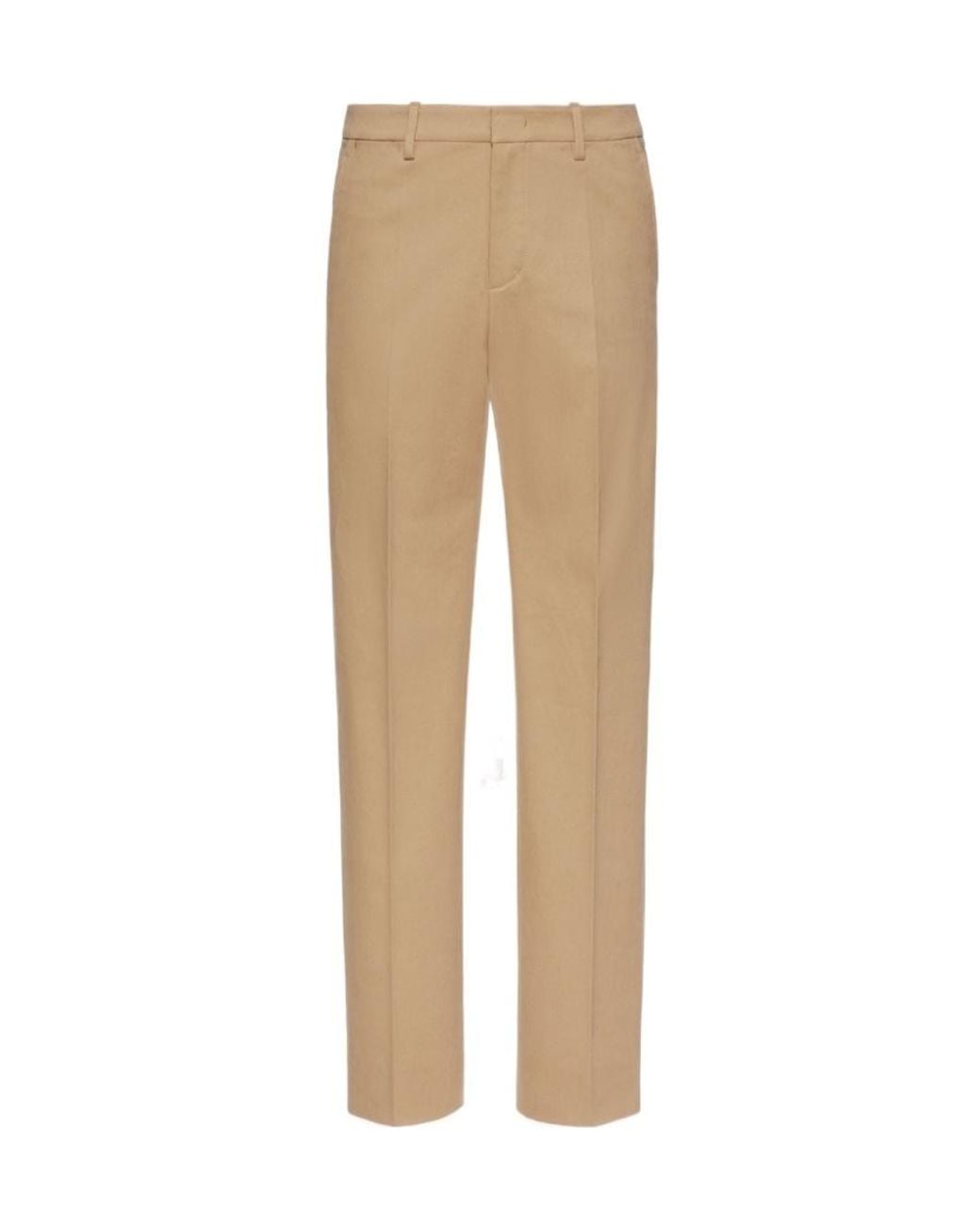 Valentino Natural Logo Casual Pants for men