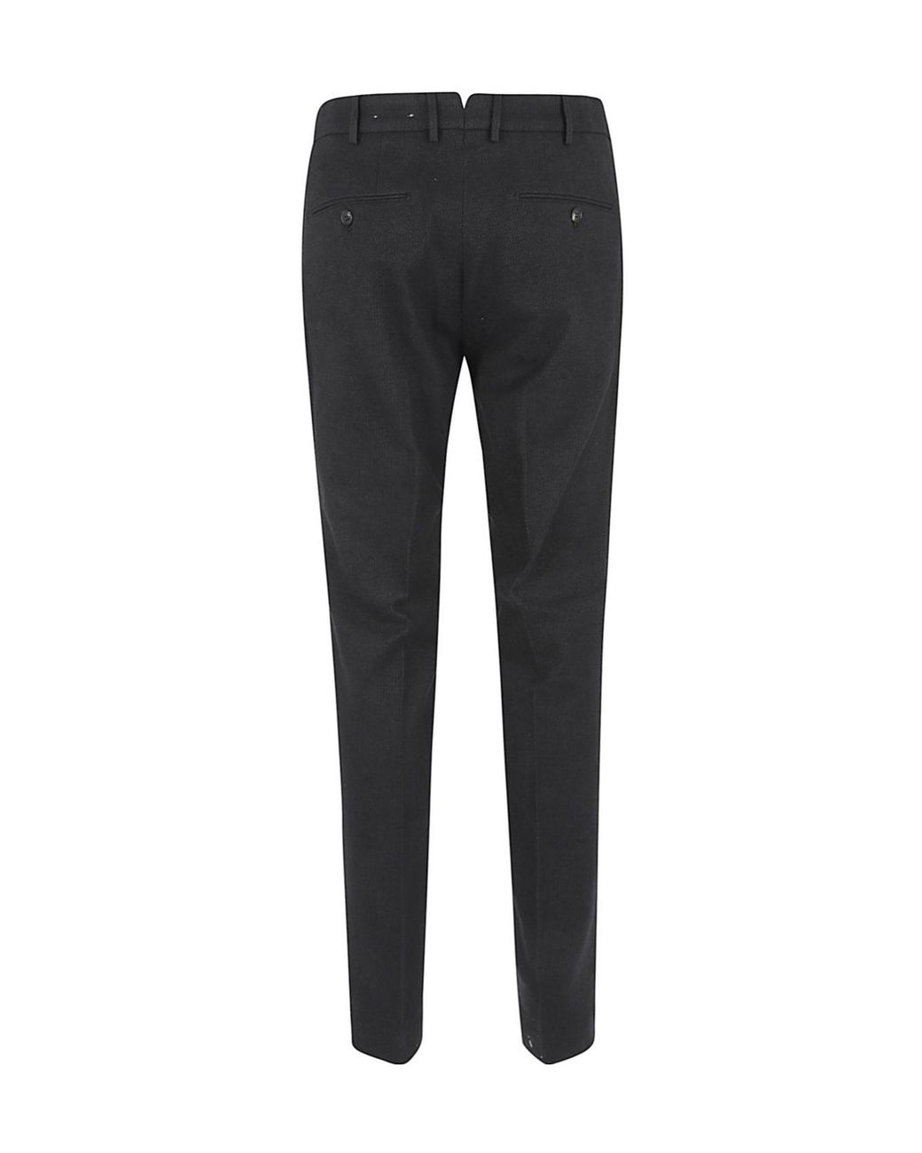 Incotex Black Tailored Wool Pants for men