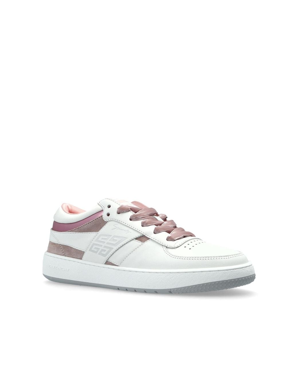 Givenchy White Sneakers Lace Up