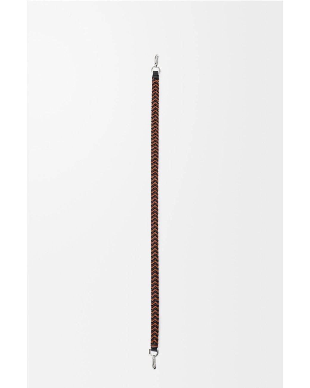 Loewe Metallic Woven Strap