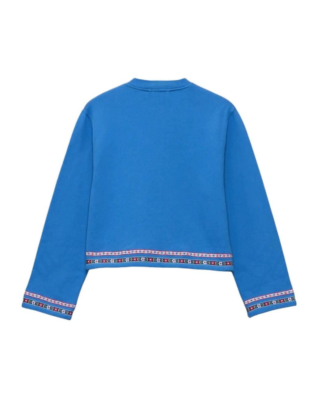 Bode Blue Ribbon Cardigan