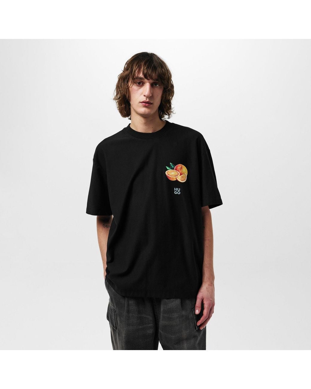 Boss Black Crewneck Shortsleeve Tshirt for men