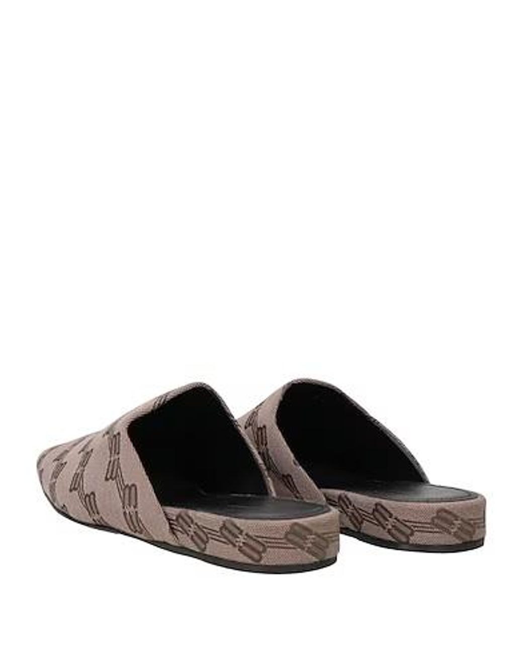 Balenciaga Brown Mules And Clogs