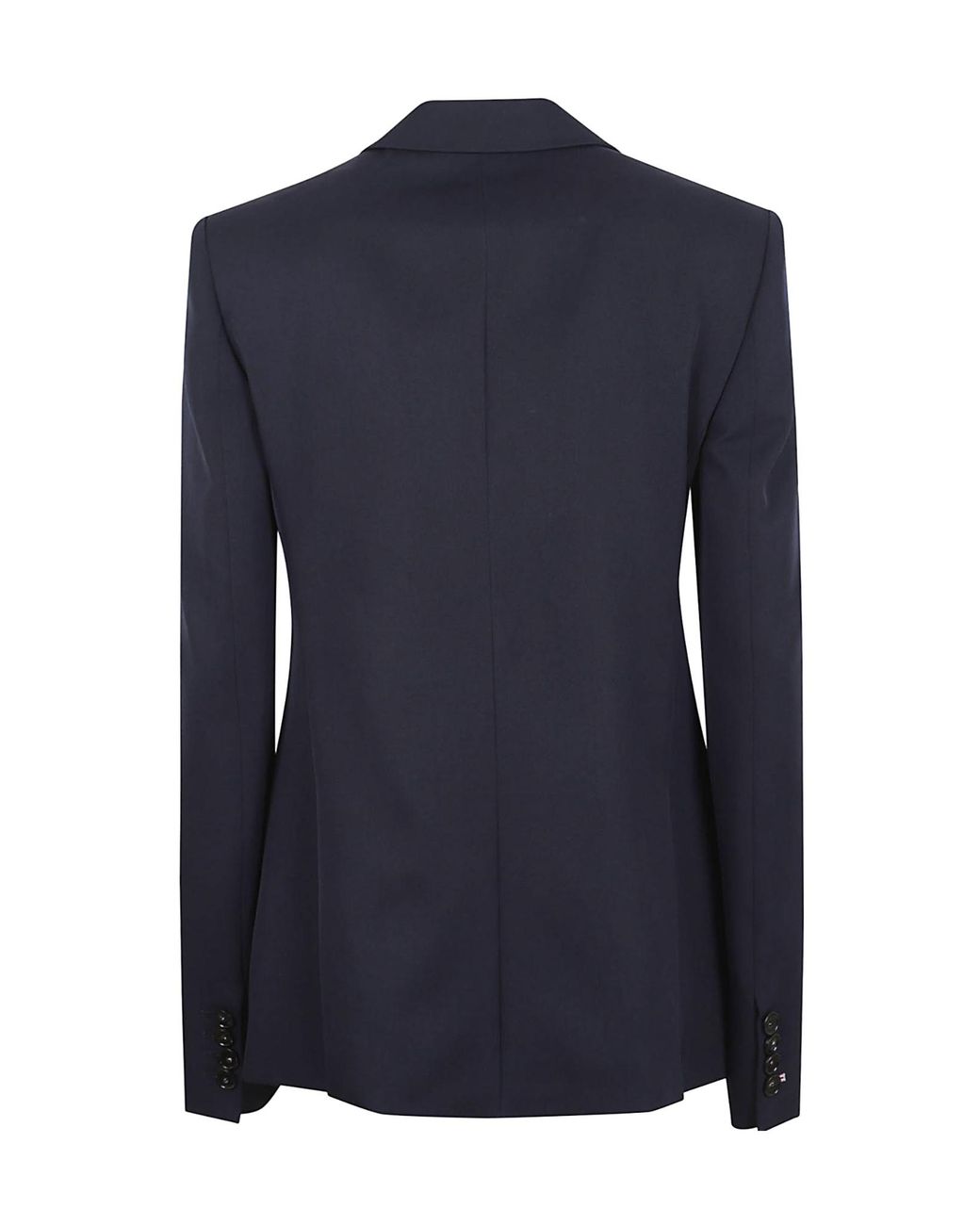 Stella McCartney Blue Wool Double-Breasted Blazer