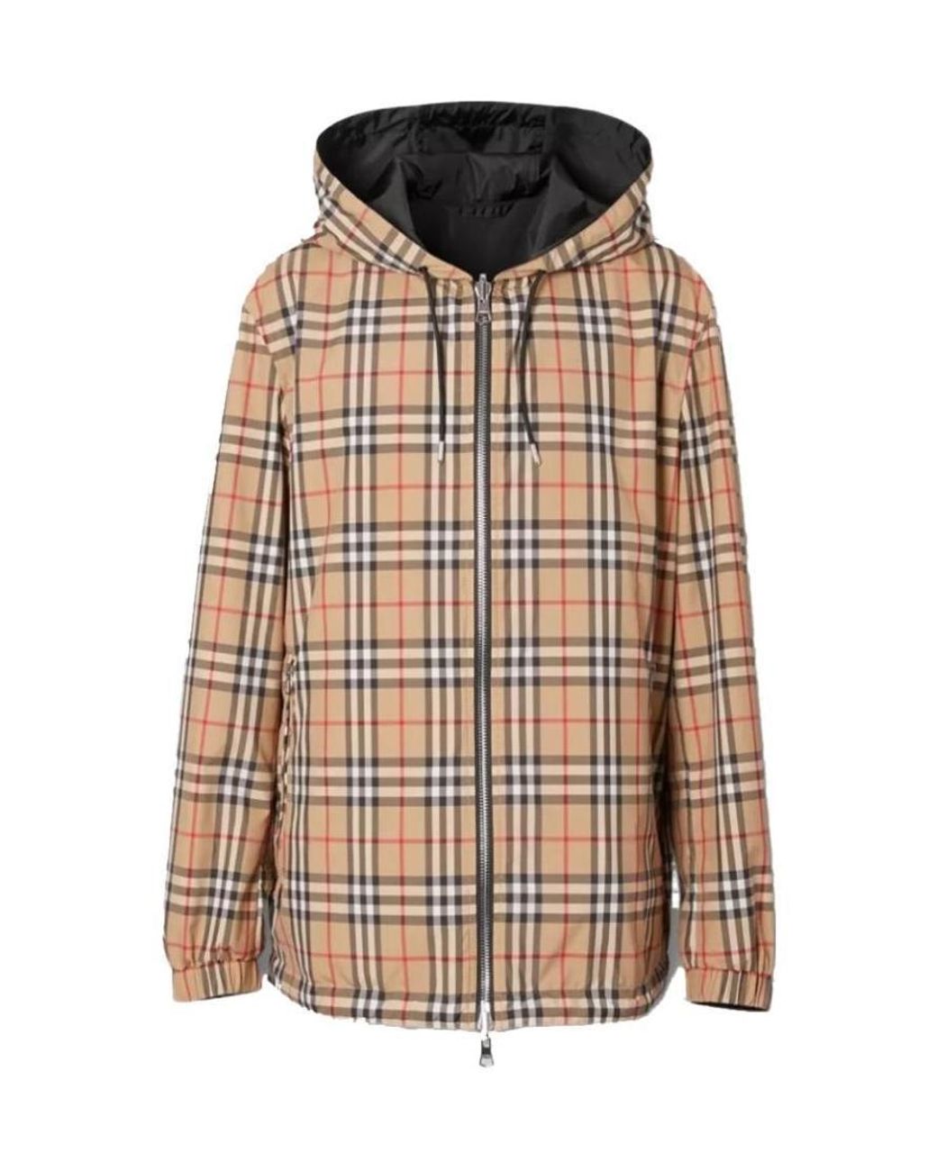 Burberry Multicolor Vintage Checked Reversible Jacket for men