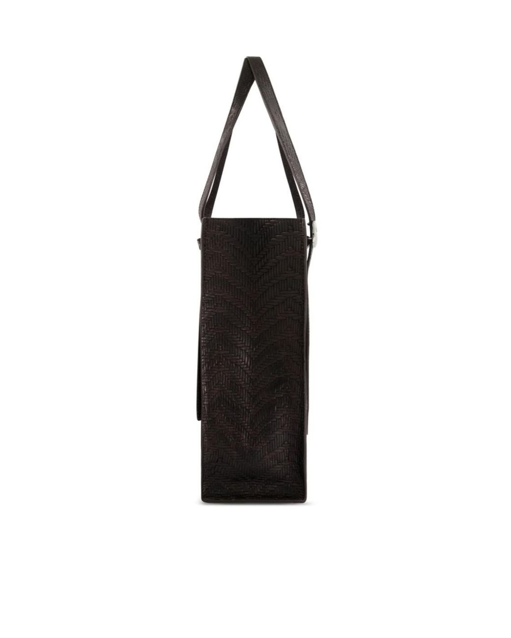 Coperni Black Logo Tote Bag