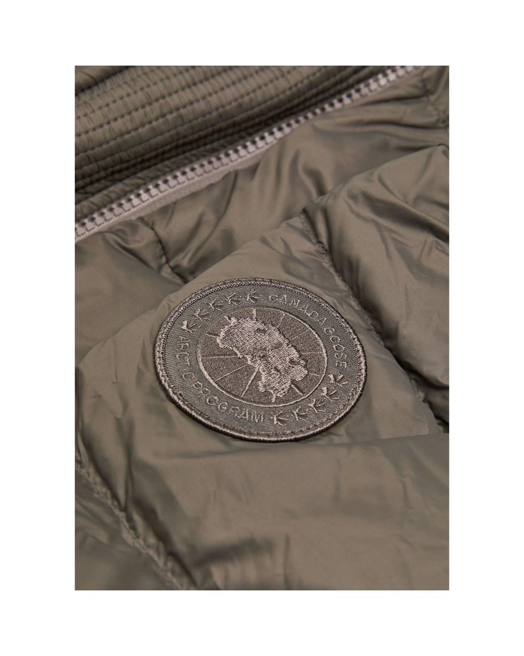 Canada Goose Brown Simple Thick Down Coat