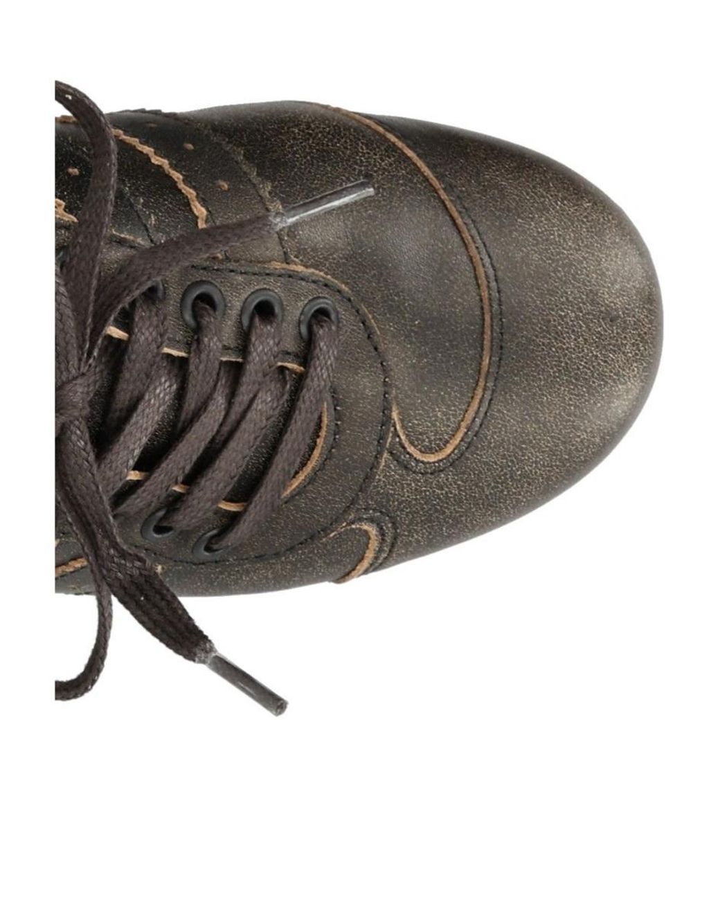 Vivienne Westwood Brown Trainer "Drunken"