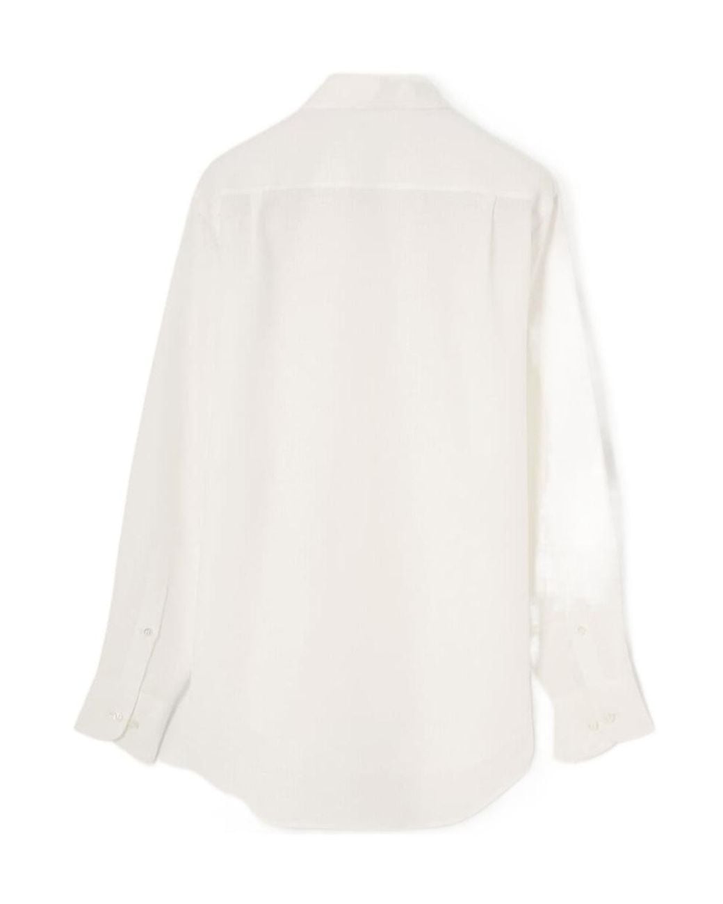Loro Piana White André Shirt