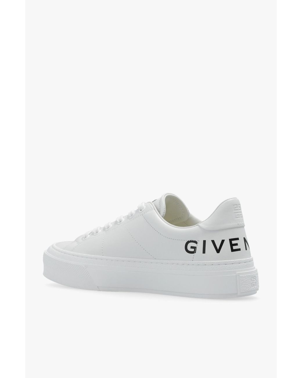 Givenchy White City Sport Low-Top Sneakers
