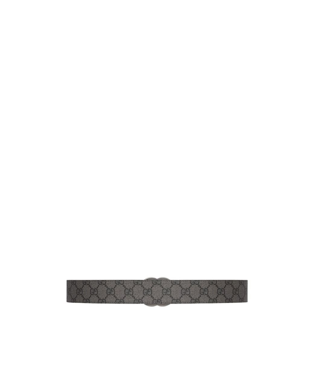 Gucci White Gg Marmont Reversible Belt for men