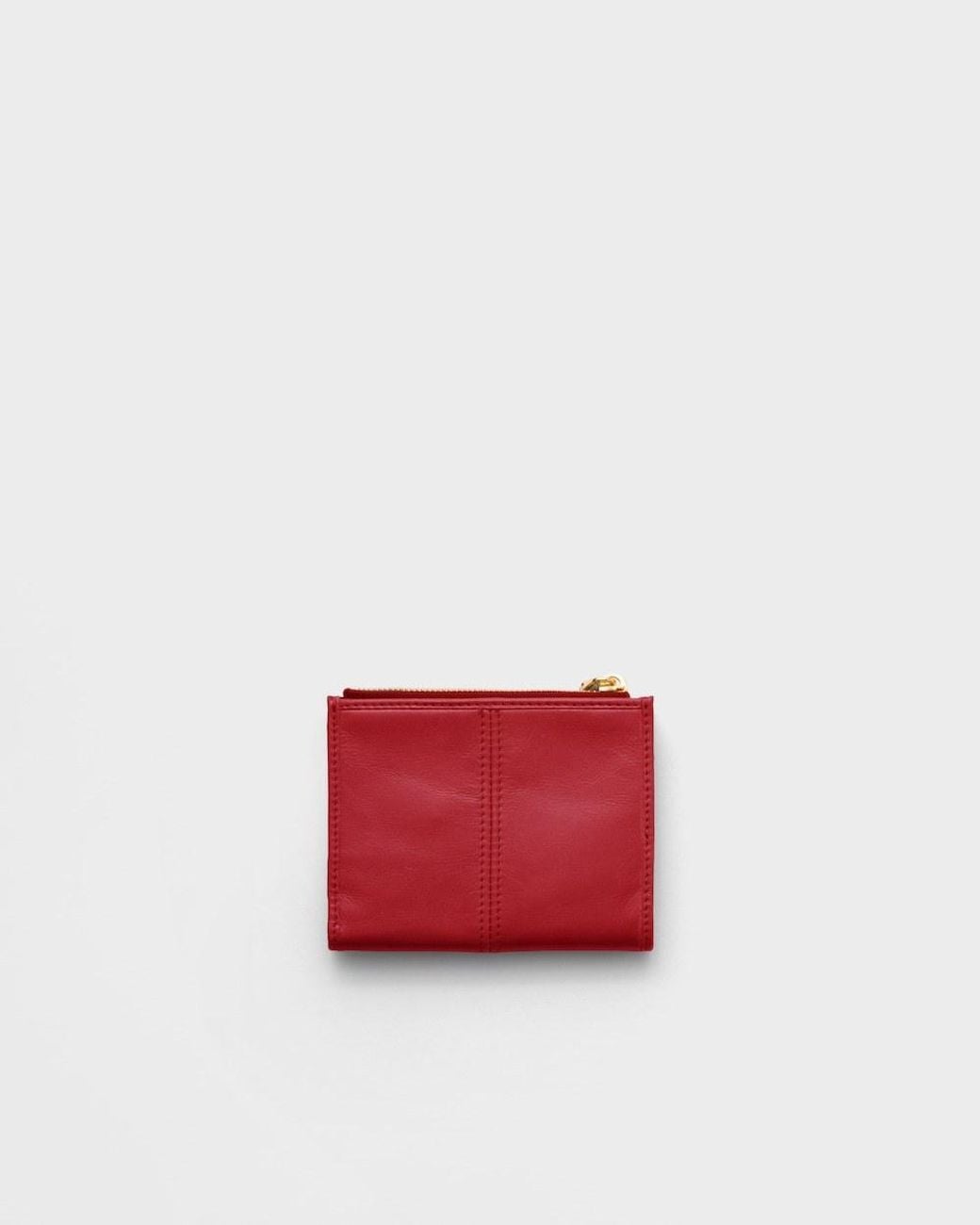Prada Purple Small Leather Wallet