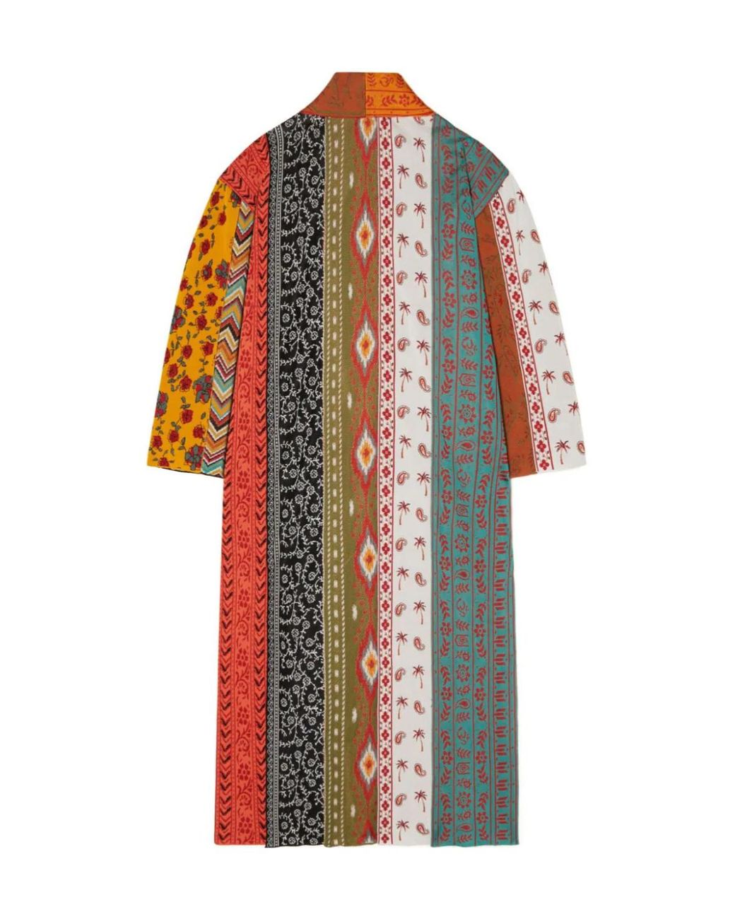 Alanui Orange Scent Of Incense Cardigan Coat