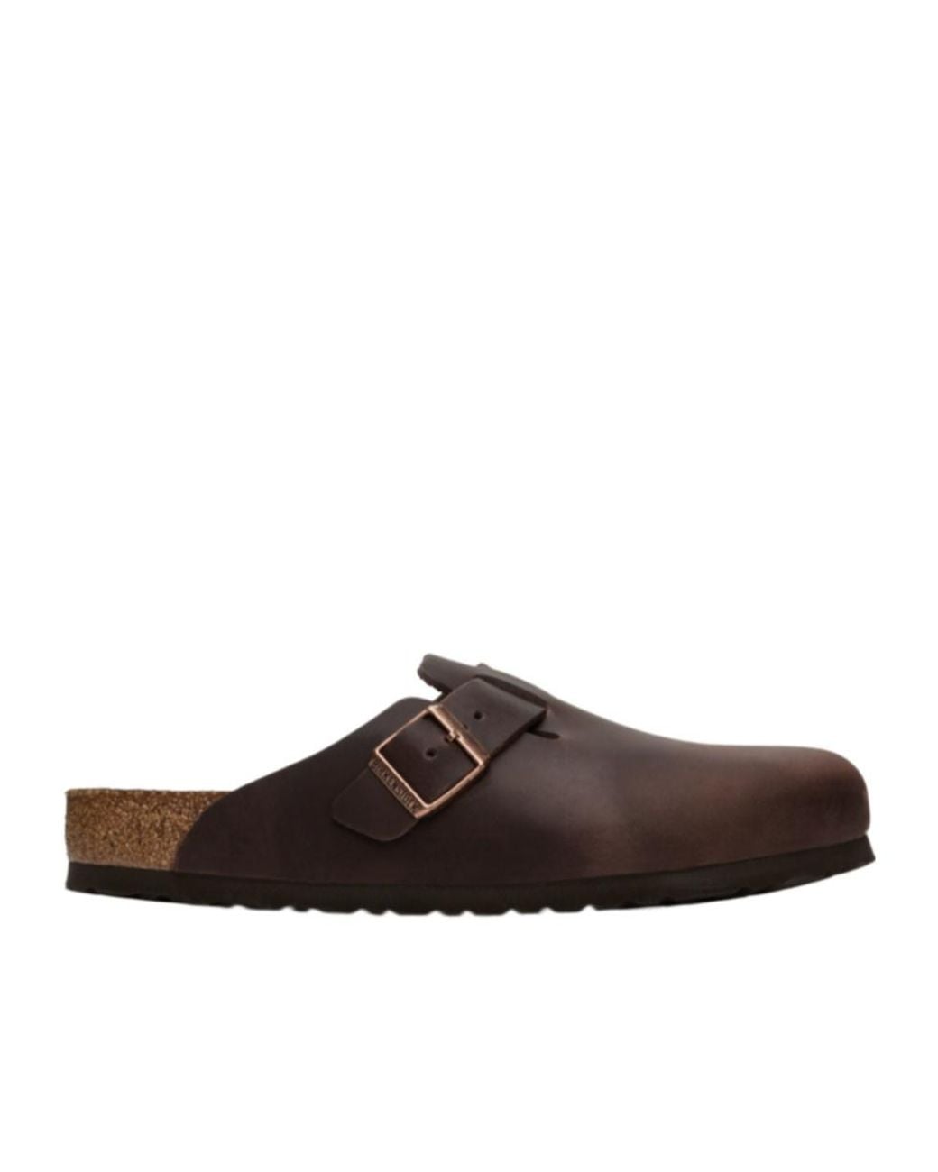 Birkenstock Brown Buckle-Fastening Slip-On Sandals for men