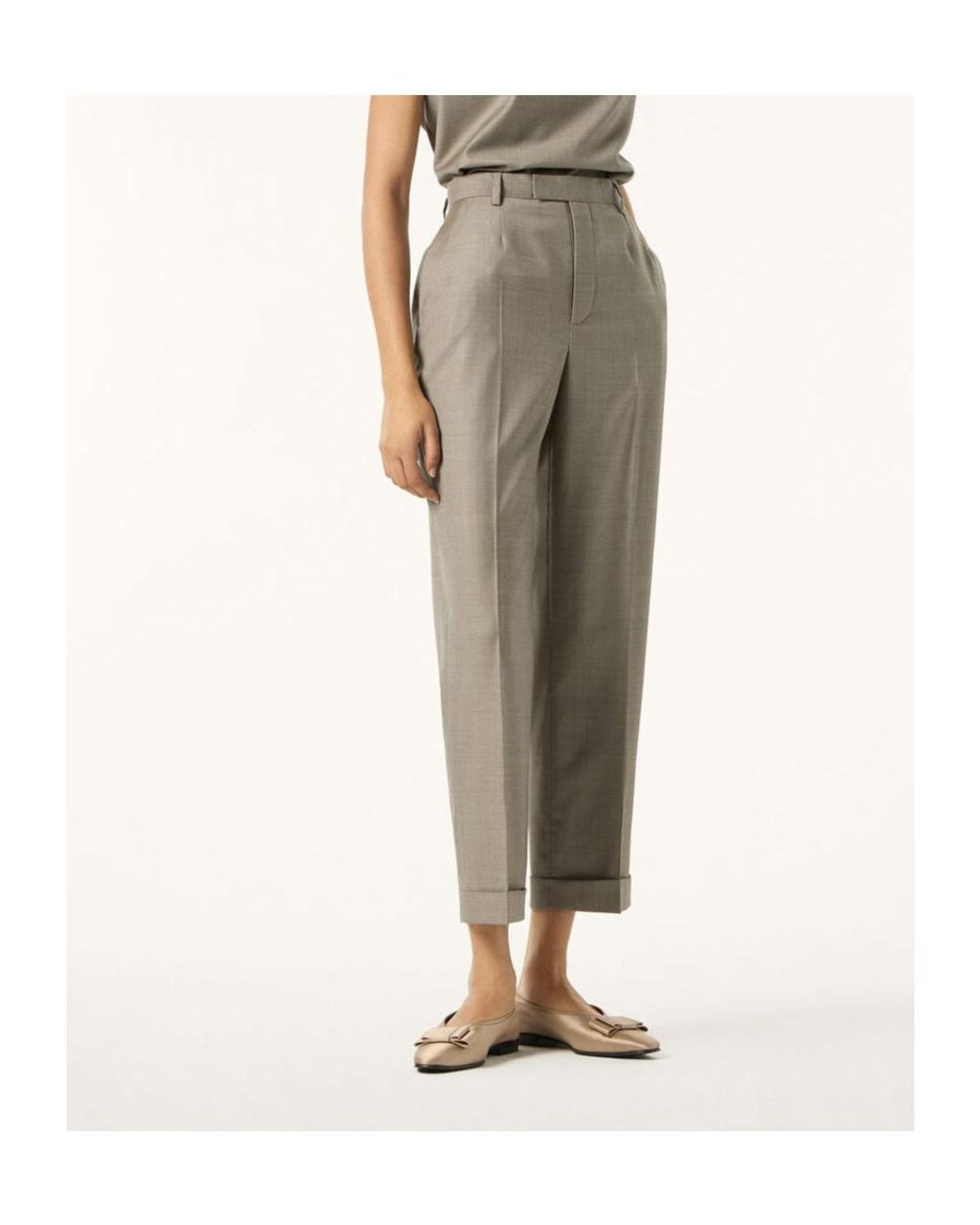 Loro Piana Gray Louis Trousers