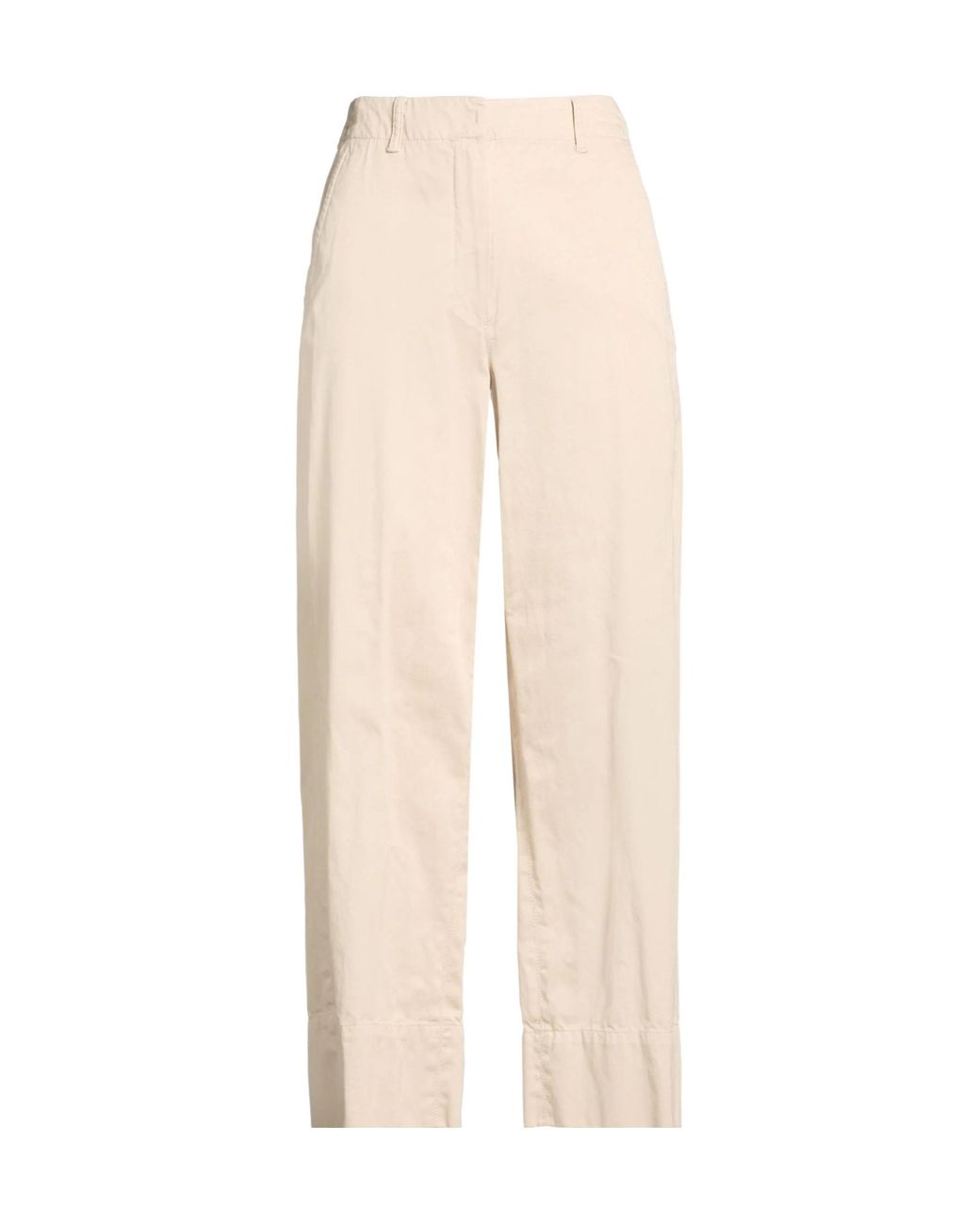 Max Mara Natural Casual Loose-Fit Trousers
