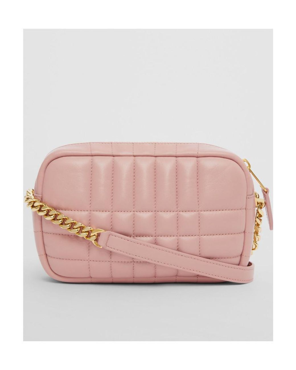 Burberry Pink Lola Mini Crossbody Bag