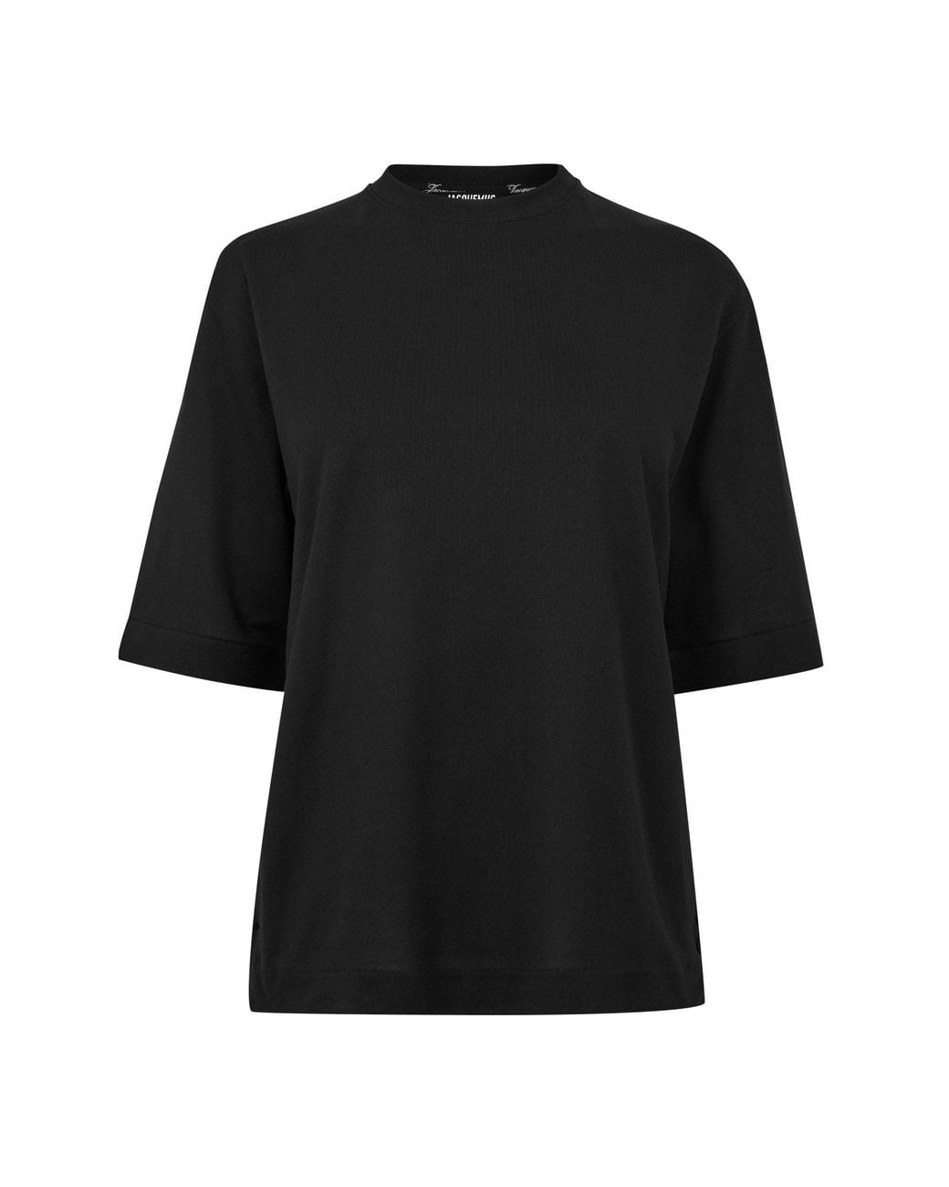 Jacquemus Black Oversized T-Shirt