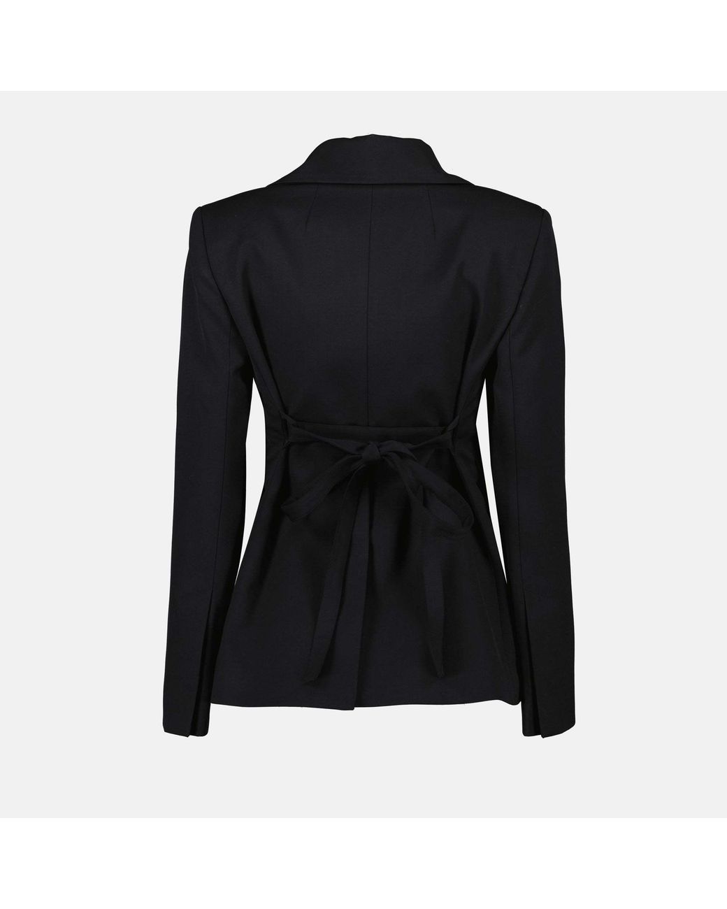 Patou Black Long Sleeve Jacket