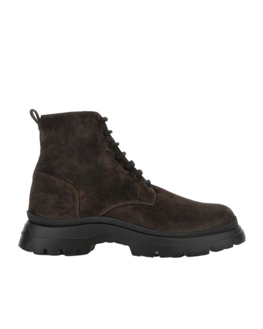 Hogan Black H692 Ankle Boots for men