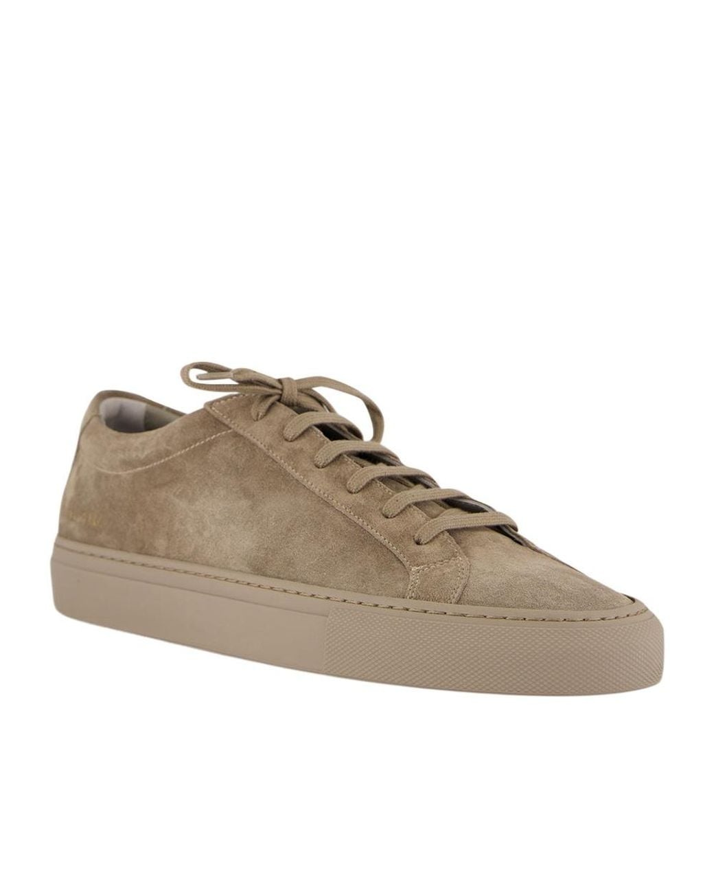 Common Projects Brown Achilles Premium Low-Top Sneakers for men