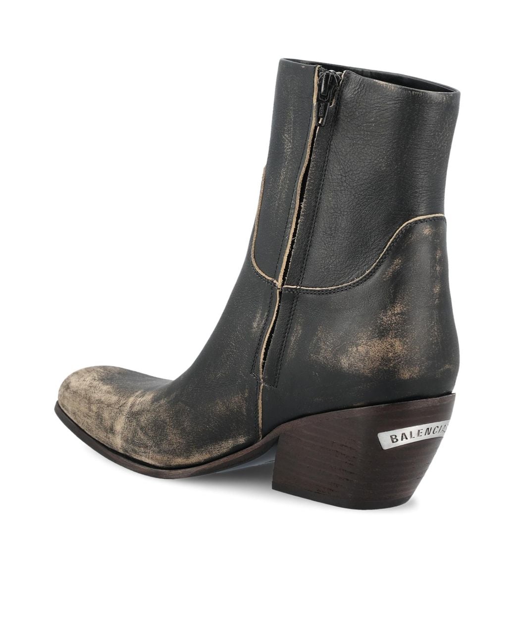 Balenciaga Black Memphis Boots