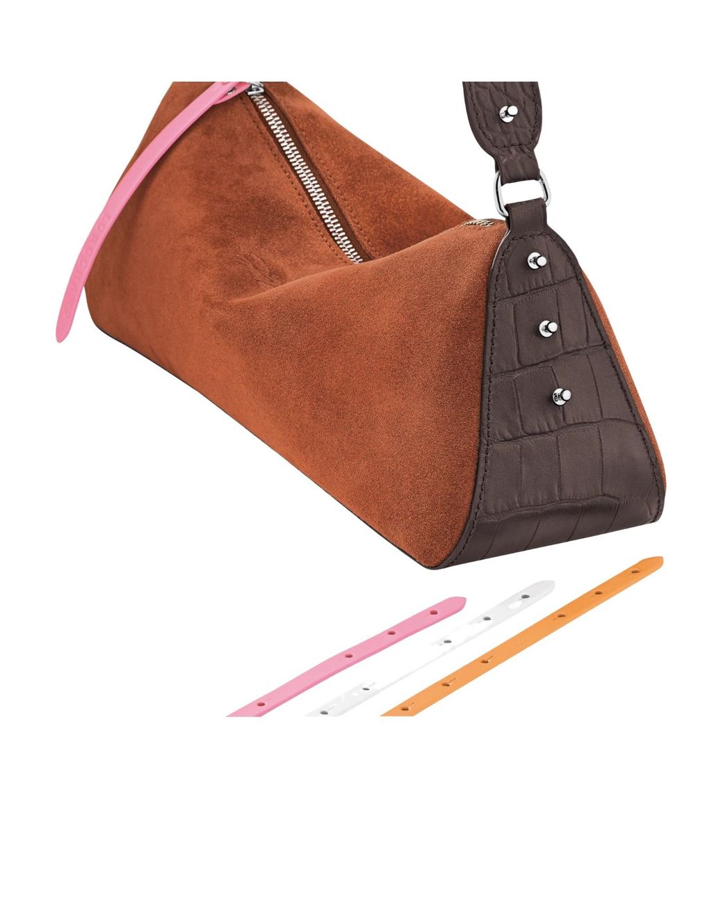 Longchamp Brown Re-Play S Shoulder Bag