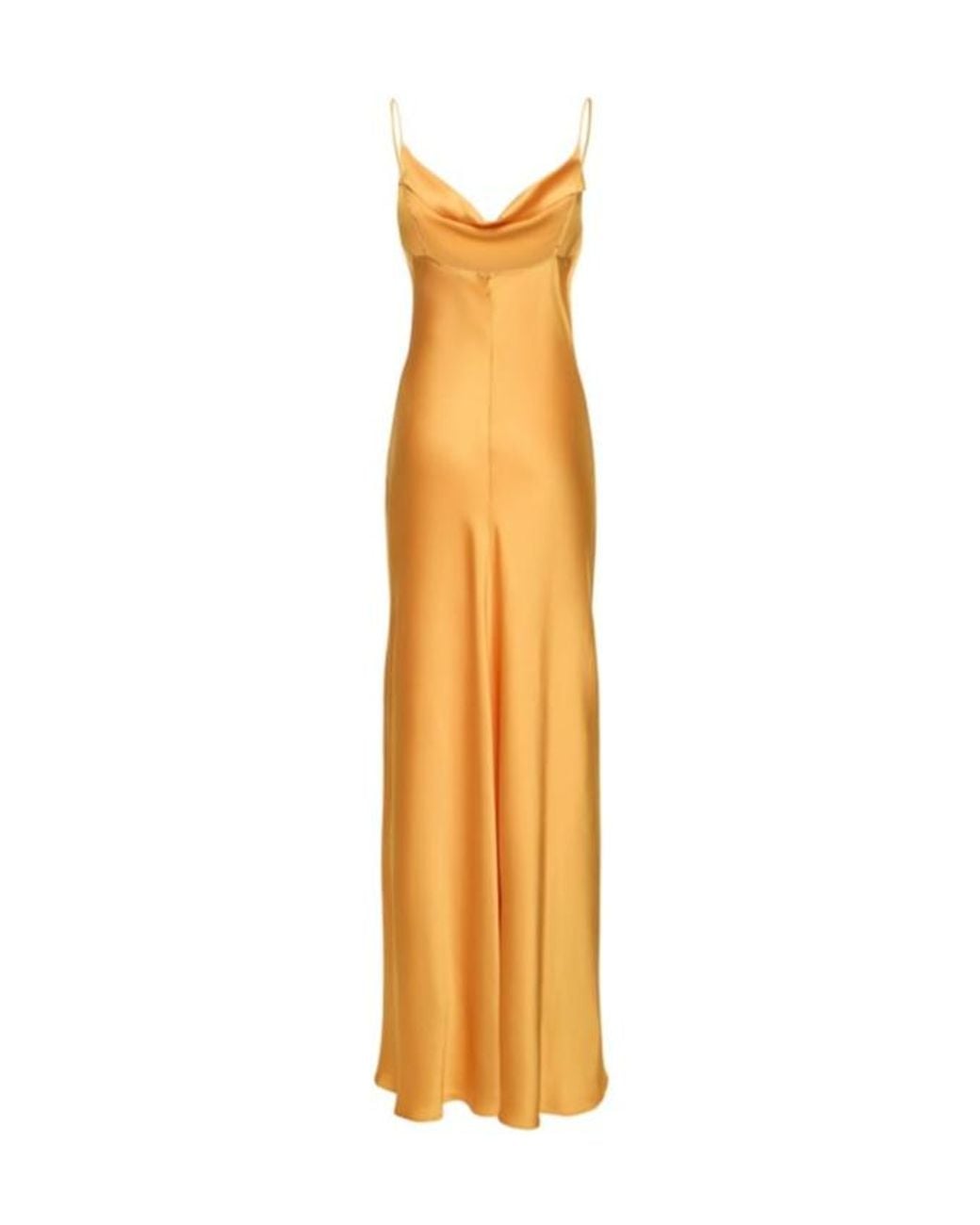 Jonathan Simkhai Metallic Finely Spaghetti Strap Long Dress