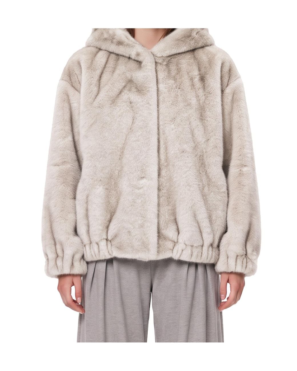 Antonelli Gray Long-Sleeve Jacket