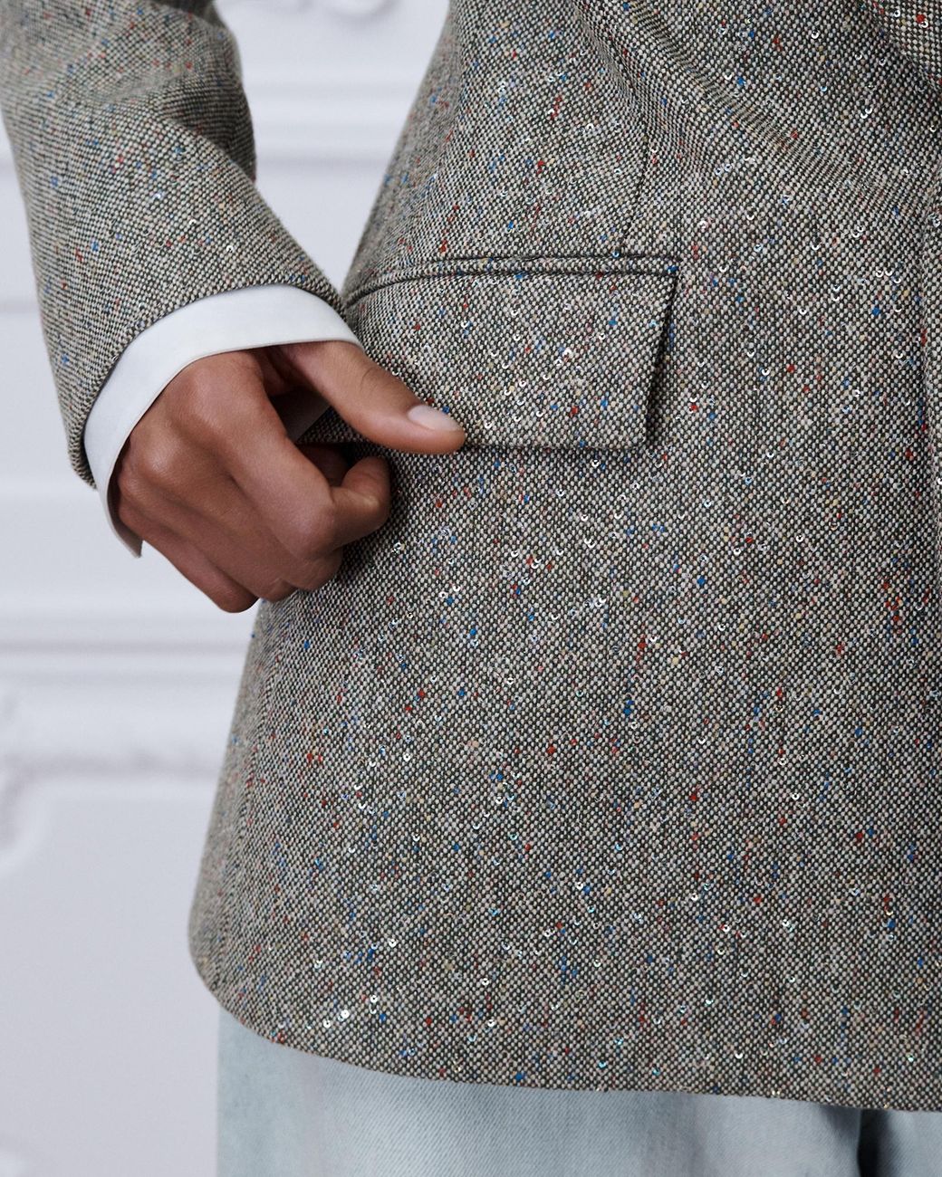 Dior Green Bar Jacket