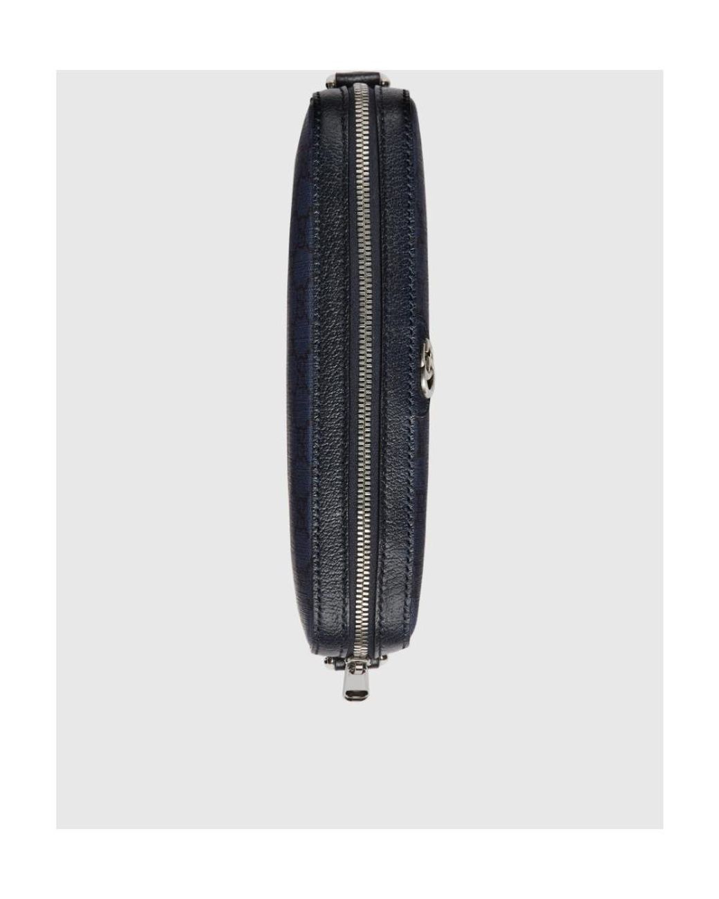 Gucci Blue Ophidia Small Crossbody Bag for men
