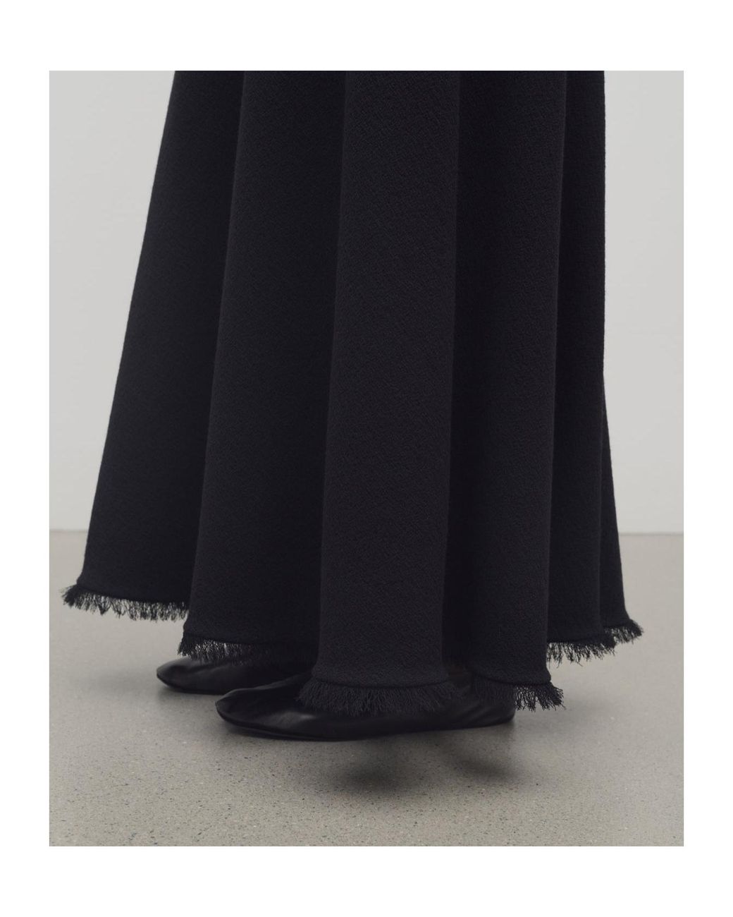 The Row Black Violetta Dress