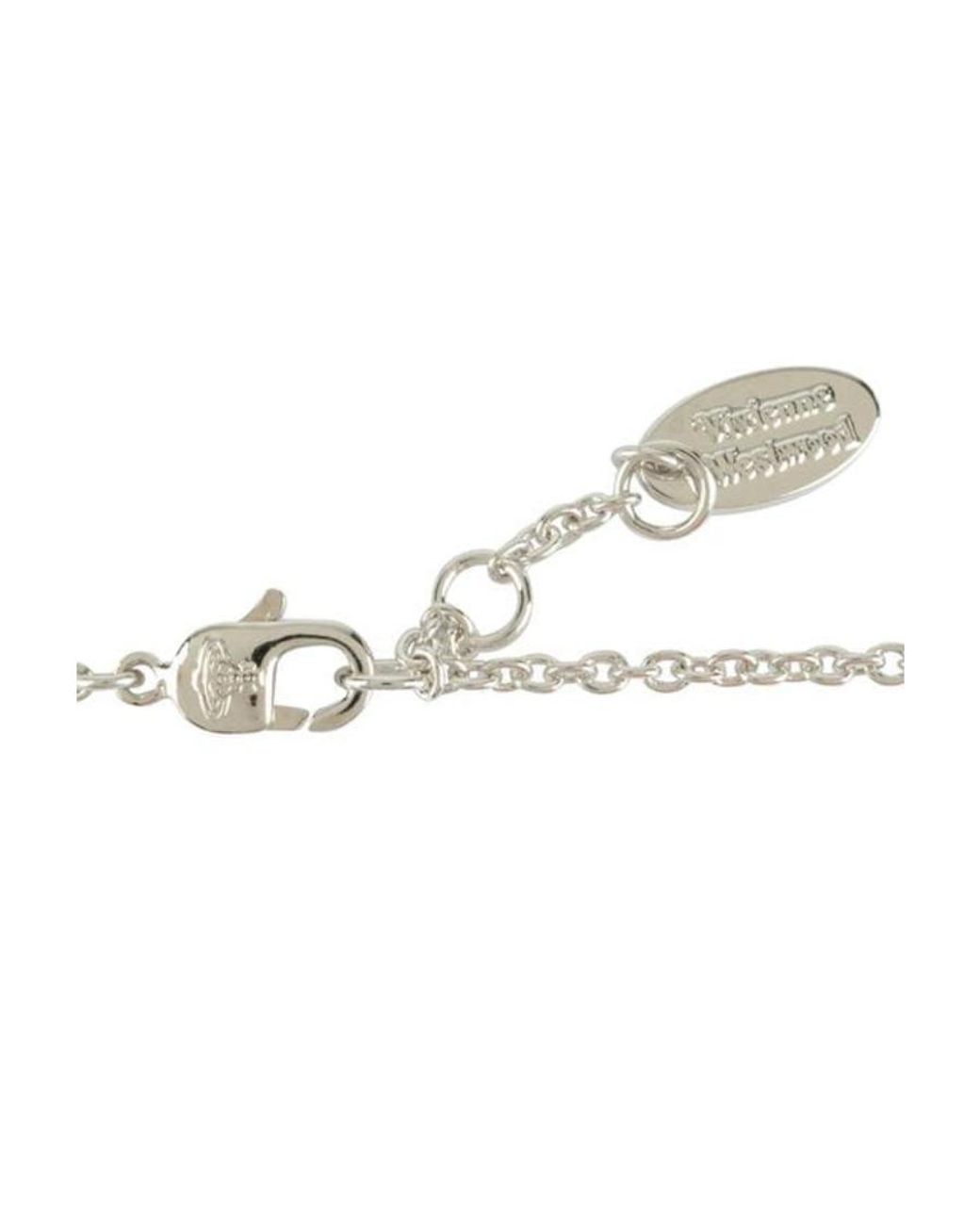 Vivienne Westwood Metallic Logo Bracelet