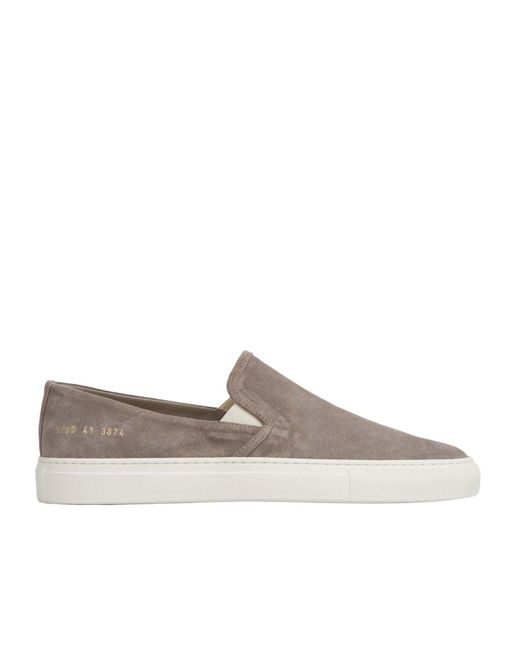 Common Projects Brown Flat Casual Shoes for men