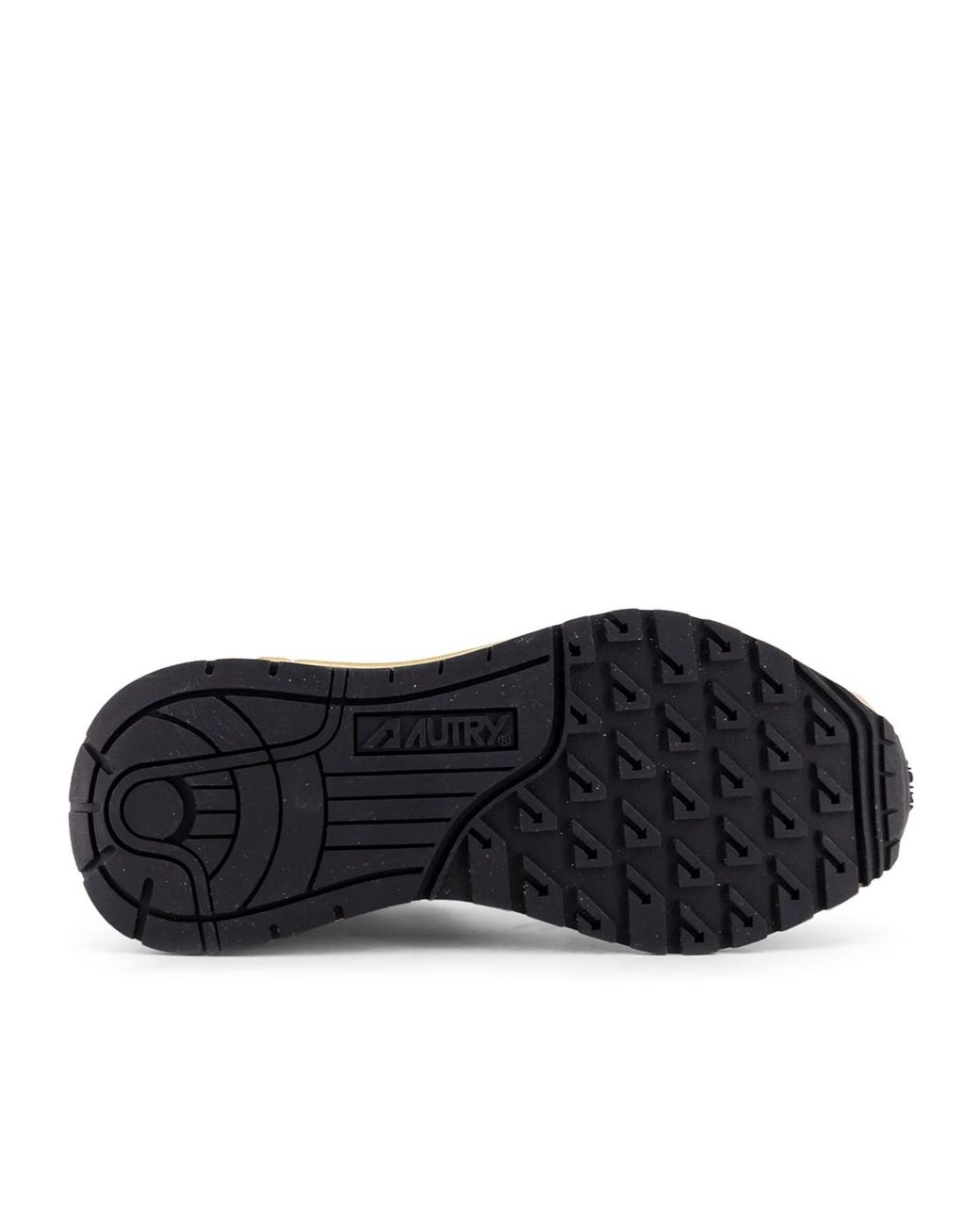 Autry White Reelwind Lace-Up Sneakers