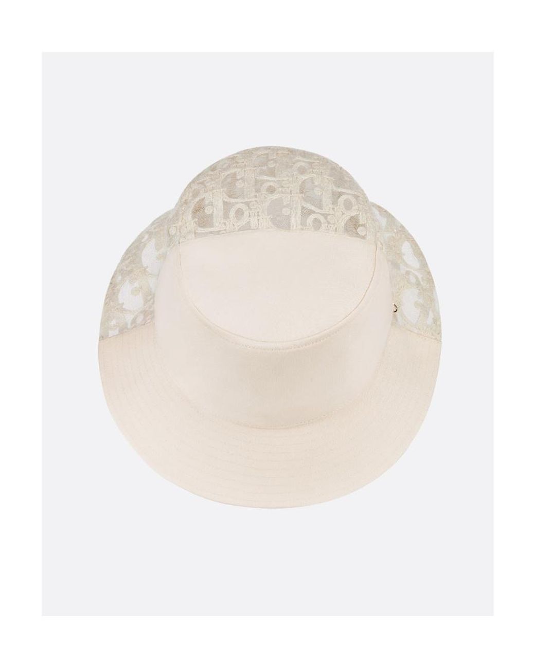 Dior Natural Oblique Bucket Hat for men