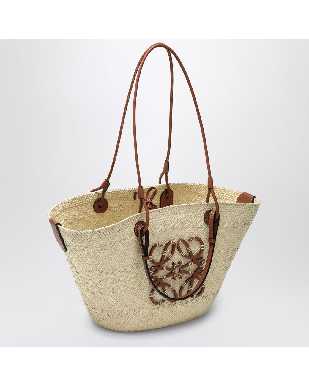Loewe Natural Medium Anagram Basket Bag