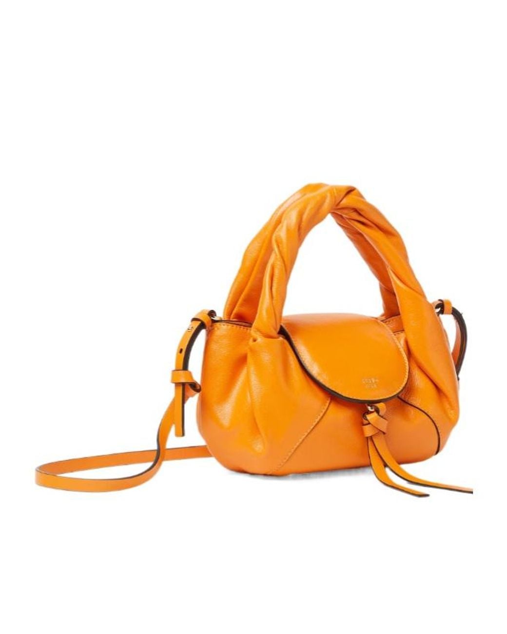 Fendi Orange Spy Mini