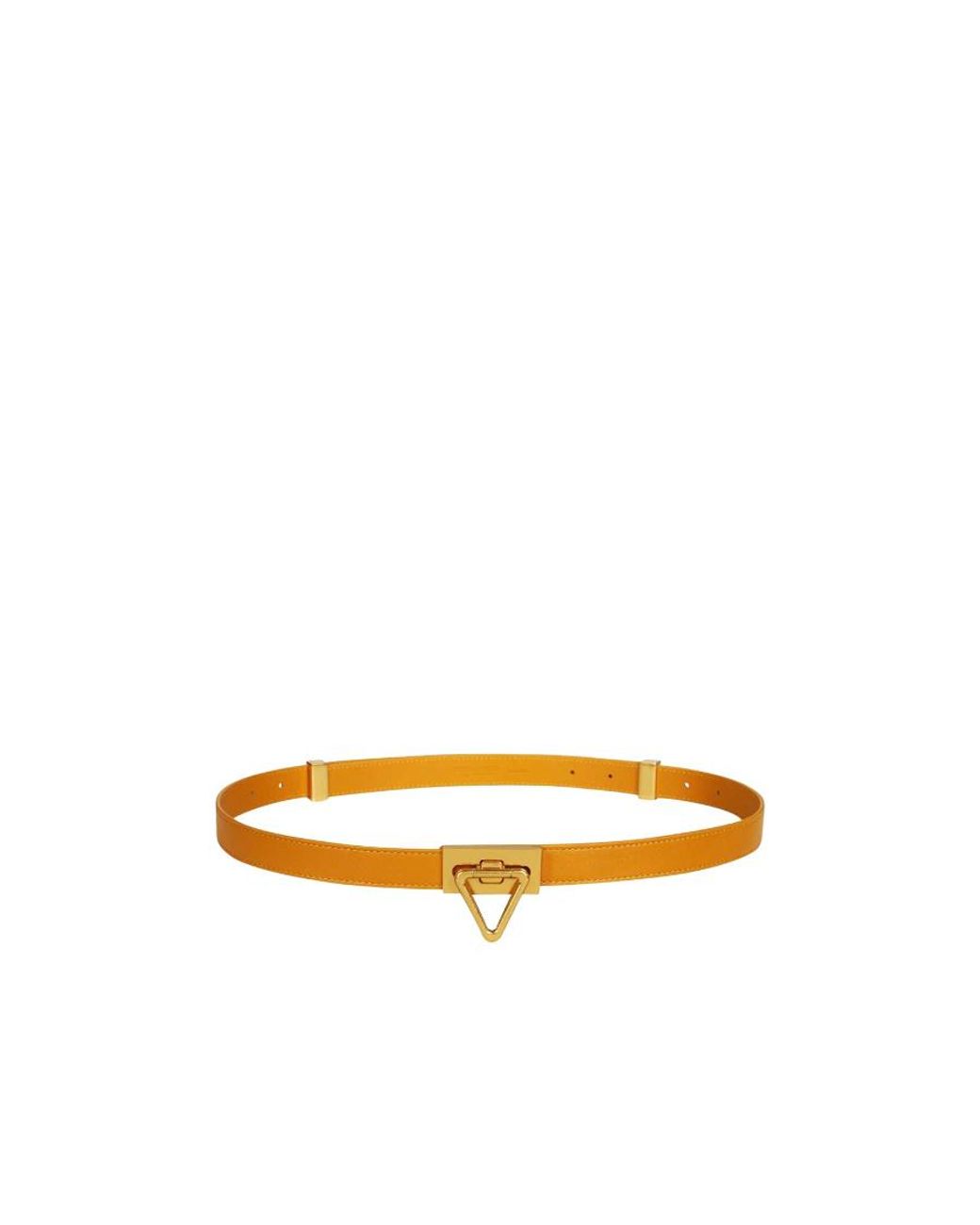 Bottega Veneta Multicolor Triangle Buckle Belt