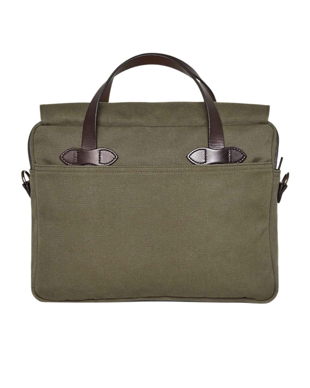 Filson Green Original Briefcase Laptop Bag for men