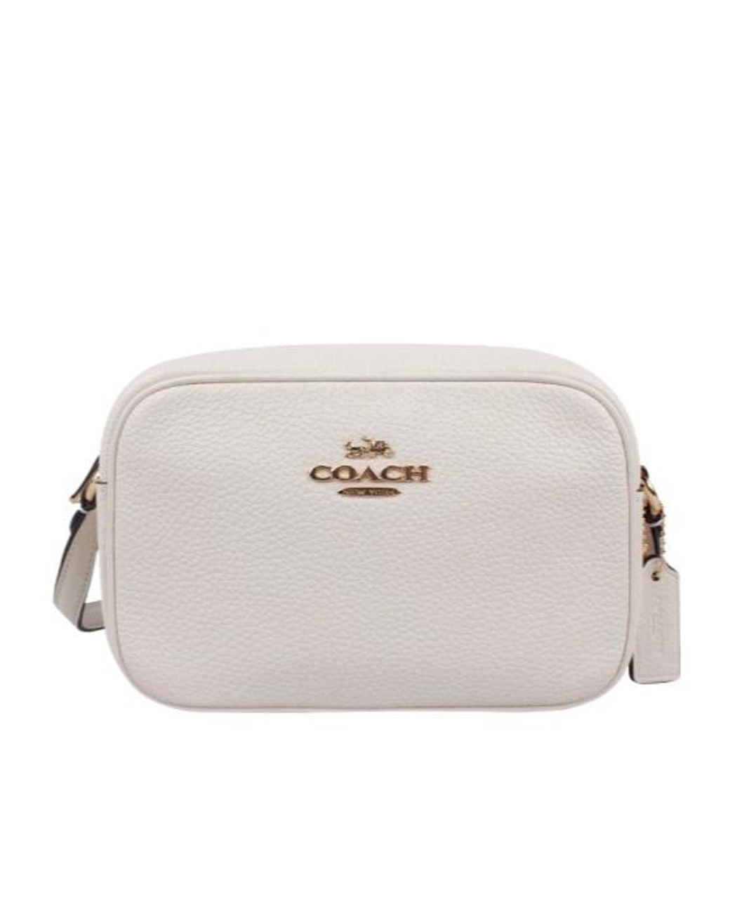 COACH Natural Mini Jamie Camera Crossbody Bag
