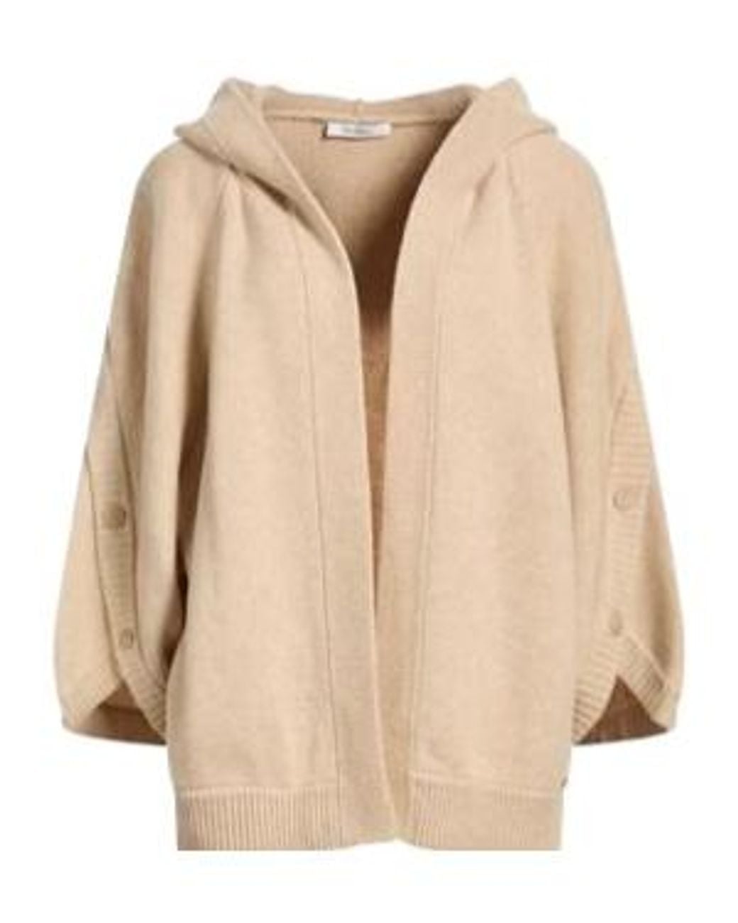 Max Mara Natural Stylish And Simple Medium-Weight Knit Sweater