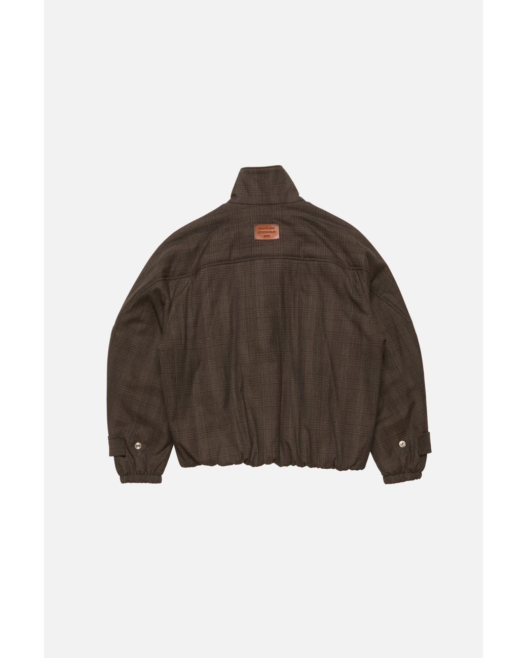 Acne Brown Wool Jacket