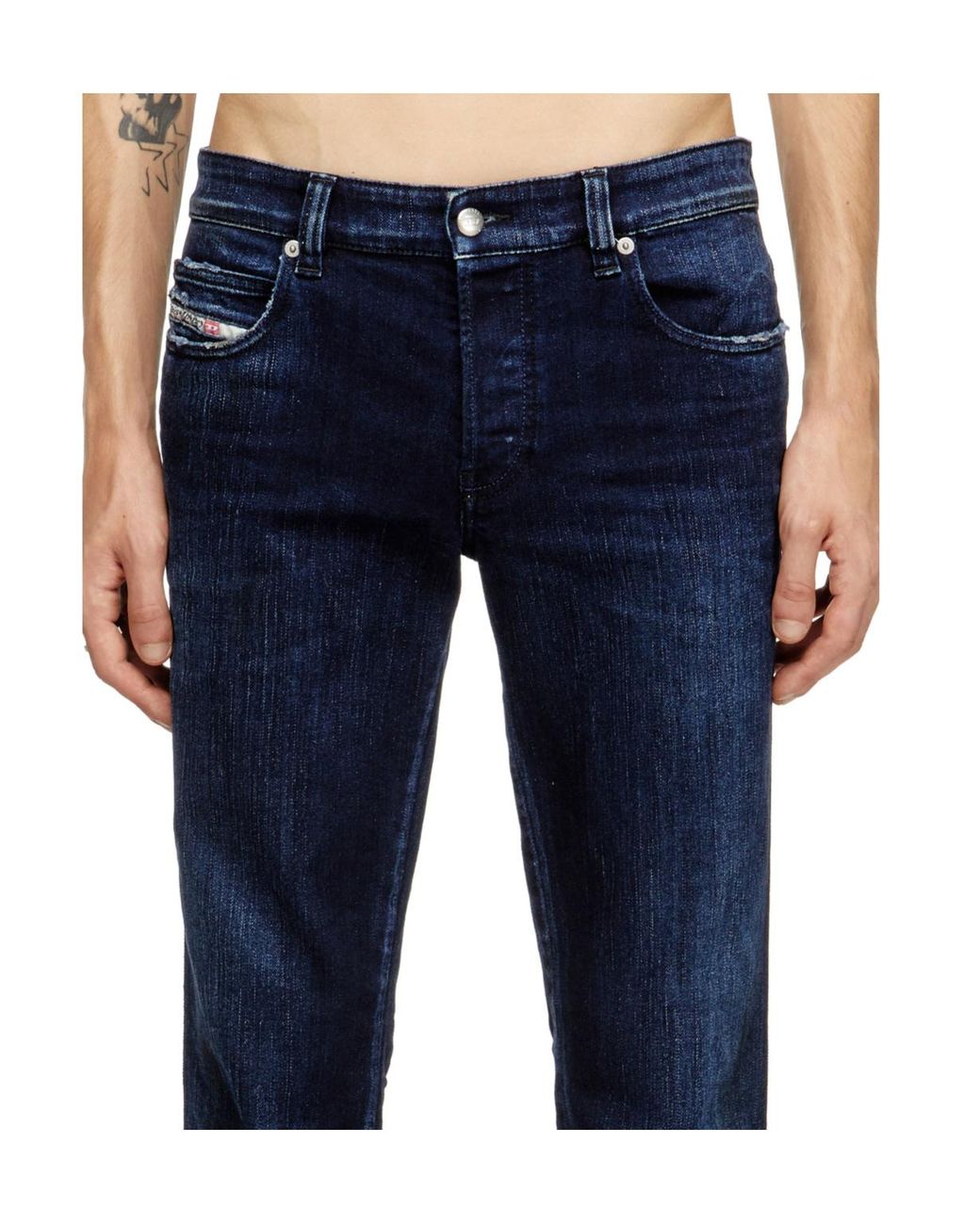 DIESEL Blue 1993 D-Vyl L32 Jeans for men