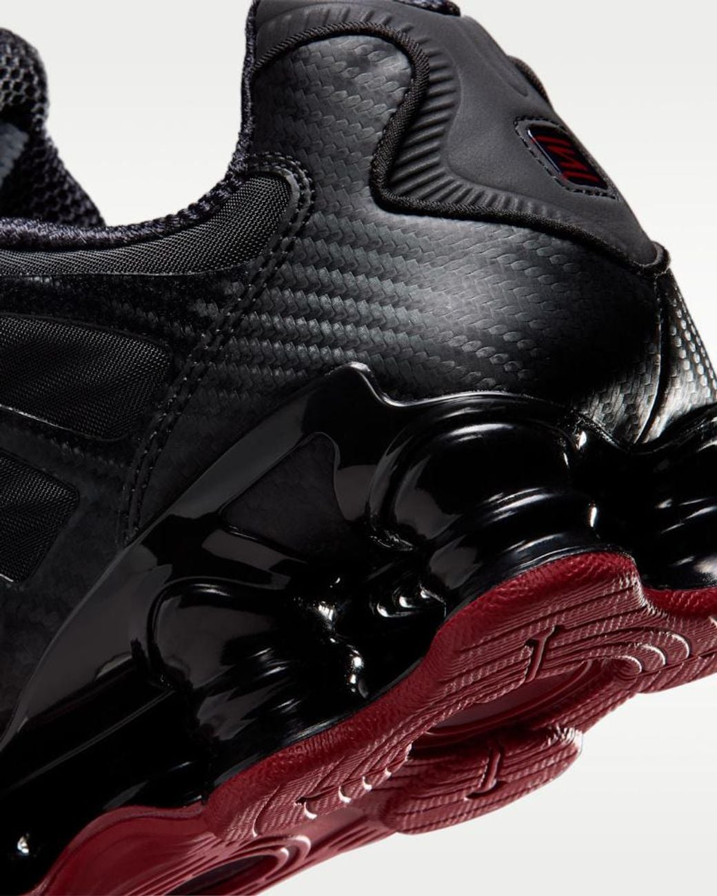 Nike Black Shox Tl Se Sneakers for men