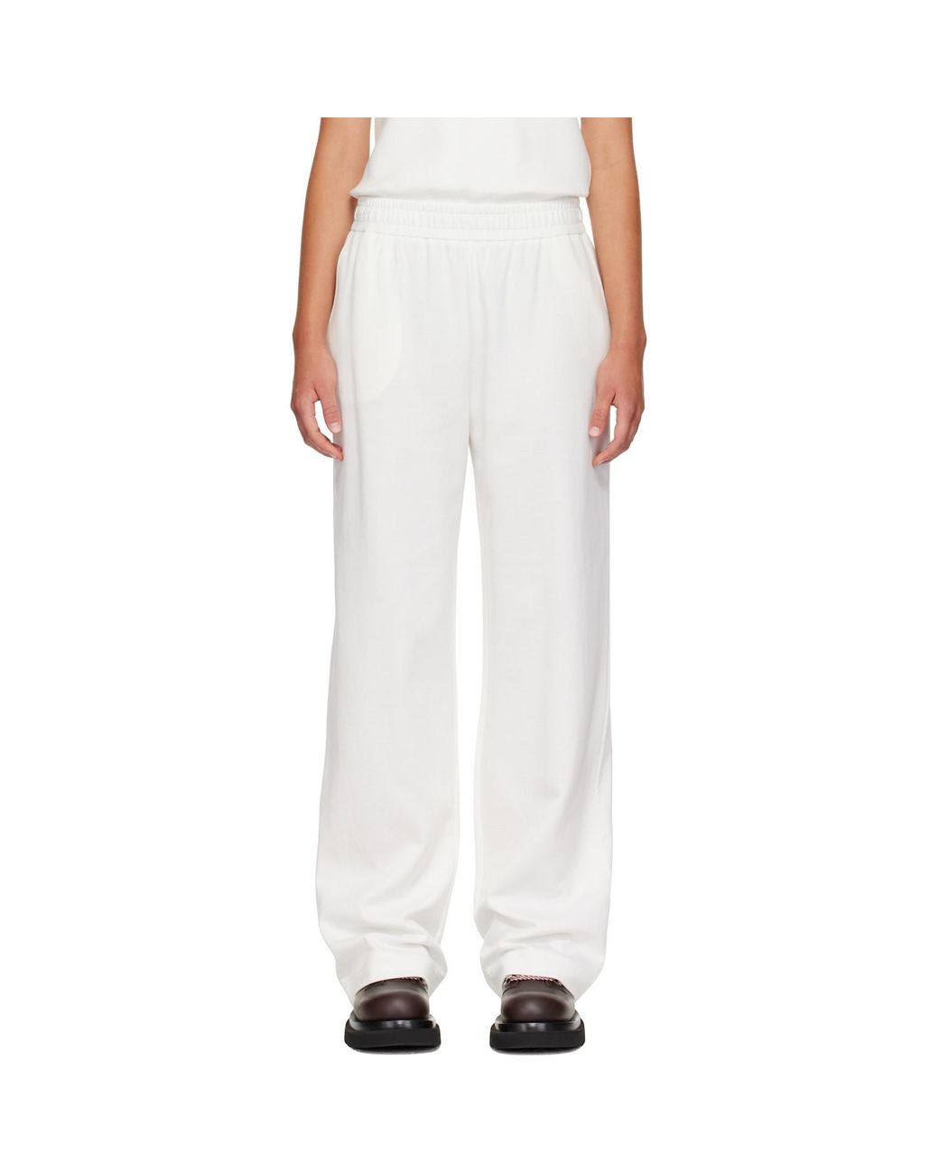 Moncler Gray Logo-Appliqué Pants