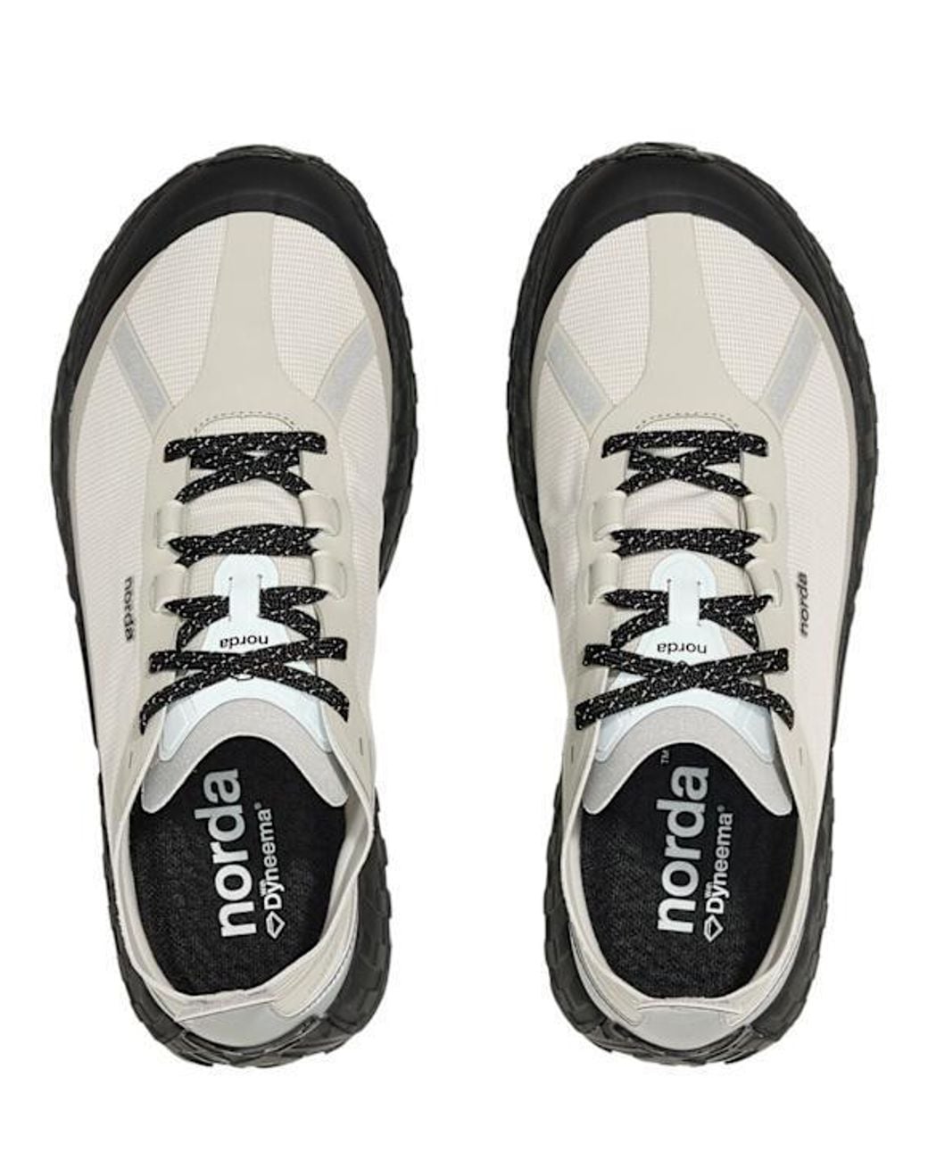 Norda Gray Dyneema Trail Running Shoes for men