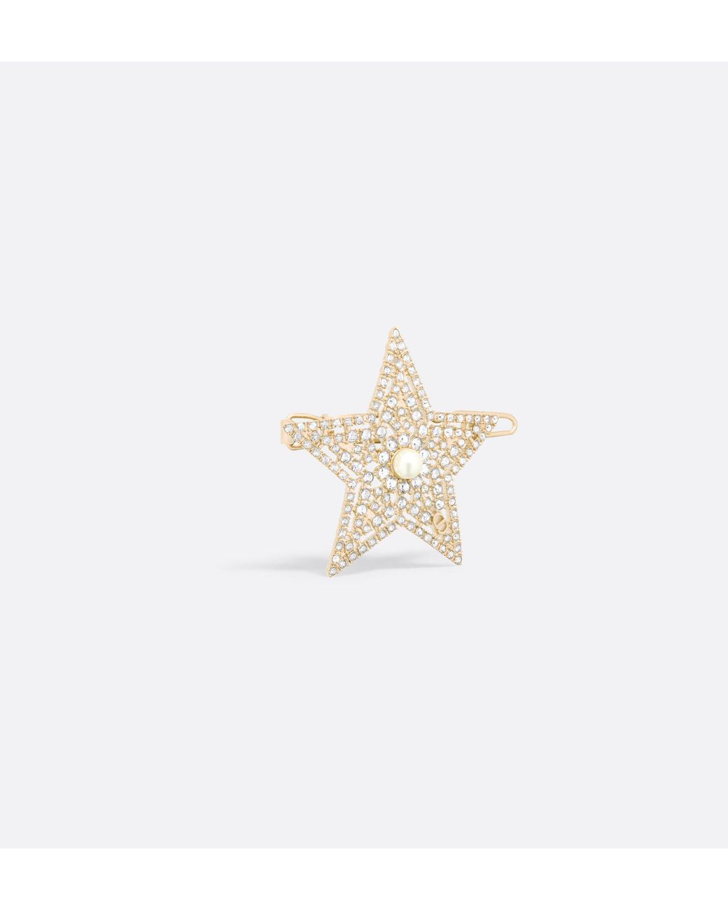 Dior White Nuit Étoilée Barrette